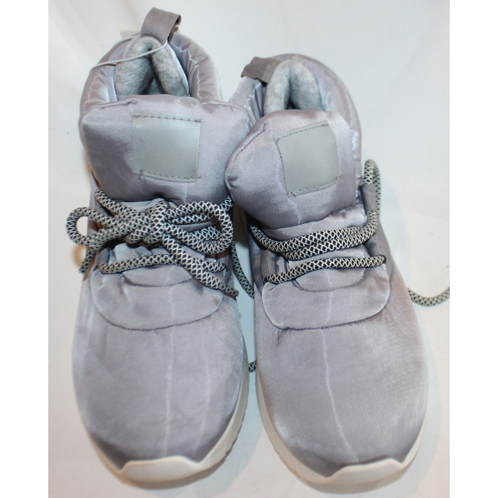 NEW Women's Babs Fashion Ankle Boots Sneakers - A New Day gray 6